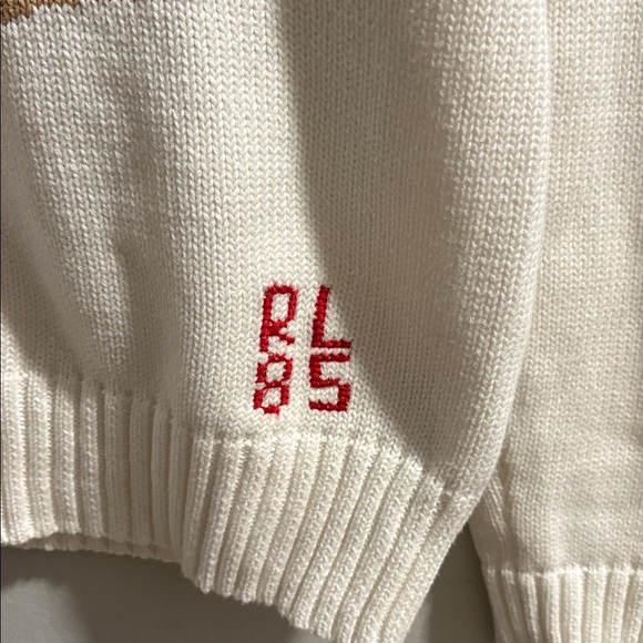 The Ralph & Ricky Bear Sweater size Small - Picture 5 of 16